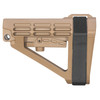 SB Tactical SBA4 for AR Rifles Stabilizing Brace Flat Dark Earth - View 1