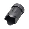 SilencerCo ASR for ASR Mounts Blast Diverter Black - View 2