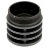 SilencerCo Bravo for Hybrid Muzzle Brake Gray - View 2