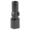 SilencerCo 3-Lug Muzzle Device for ASR Mounts Black - View 1