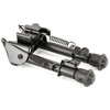 Leapers, Inc. - UTG Tactical Op Bipod for Picatinny or Weaver Rail Black - View 2