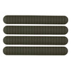 B5 Systems M-LOK Rail Covers Olive Drab Green - View 1