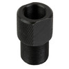 GrovTec Thread Converter for 1/2X28 Thread Adapter Black - View 1