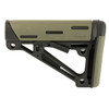 Hogue for AR Rifles Stock Olive Drab Green - View 1