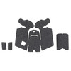 Hogue Wrapter Grit Adhesive Grip for Glock 19/44 Grip Accessories Black - View 1