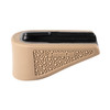 Hogue Grip Extension Base Pad Flat Dark Earth 18233 - View 1