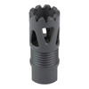 LBE Unlimited Flash Hider Tri-Port for 1/2X28 Black - View 1