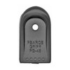 Pearce Grip Grip for Glock 43 Magazine Base Plate Black PG-48 - View 1