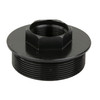 Yankee Hill Machine Co Universal Suppressor Mount Black - View 1