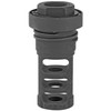 Yankee Hill Machine Co 30 CAL. Quick Detach Muzzle Brake for Nitro and Resonator for 1/2X28 Black - View 2