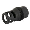 Yankee Hill Machine Co Short sRx Brake Muzzle Brake Black - View 3