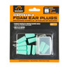 Walker's Foam Ear Plugs 5 Pairs Teal - View 1