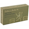 Sellier & Bellot Rifle 308 Win 147gr FMJ Ammo 20rd - View 2