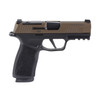 Sig Sauer P365-XMACRO 3.7" 9mm 17rd Pistol OR Bronze - View 3