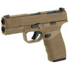 Springfield Hellcat Pro 3.7" 9mm 17rd Pistol OSP FDE - View 3