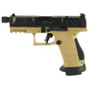 Walther PDP Pro 4.6" 9mm 18rd Pistol OR Threaded FDE - View 1