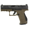 Walther PDP Compact 4" 9mm 15rd Pistol Optics Ready Green