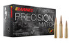 Barnes Precision Match 5.56 NATO 85gr BTHP Rifle Ammo 20rd