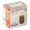 Sterling 7.62x39mm 123gr FMJ Steel Cased Ammo, 20 Round Box - View 2