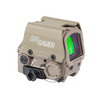 Sig Sauer ROMEO8T-AMR 1x40mm QBCD 2.0 Red Dot Titanium Shroud Flat Dark Earth - View 2