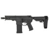 CMMG Banshee MK4 5 in 5.7x28mm 32rd Semi-Auto AR Pistol Black - View 1