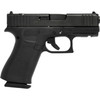 Glock 43X MOS 3.41 in 9mm 15rd Sub-Compact Semi-Auto Pistol - View 2