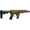 CMMG Banshee MKG 5 in 45 ACP 13rd Semi-Auto AR Pistol Midnight Bronze - View 2