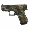Glock 43X 3.41 in 9mm 15rd Sub-Compact Semi-Auto Pistol M81 Woodland