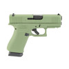 Glock 43X Rail 9mm 3.41in 15rd Pistol Olive Drab Green Cerakote - View 2