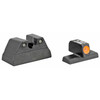 Trijicon HD Night Sights for HK USP Orange Front 3 Dot Tritium - View 2