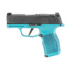 Sig Sauer P365X Bahama Breeze 9mm 3.1in 12rd Semi-Auto Pistol Teal Black Optics Ready - View 1