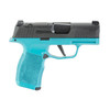 Sig Sauer P365X Bahama Breeze 9mm 3.1in 12rd Semi-Auto Pistol Teal Black Optics Ready - View 2
