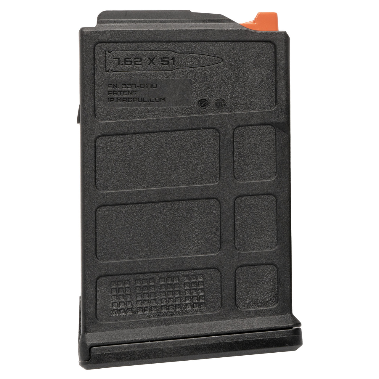 Shop Magpul Industries Magpul PMAG 10 7.62x51 SIG CROSS Black