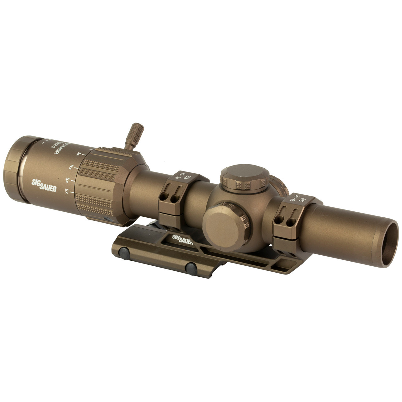 Shop Sig Sauer Sig Sauer Tango6 MSR 1-6x24mm Rifle Scope with MSR