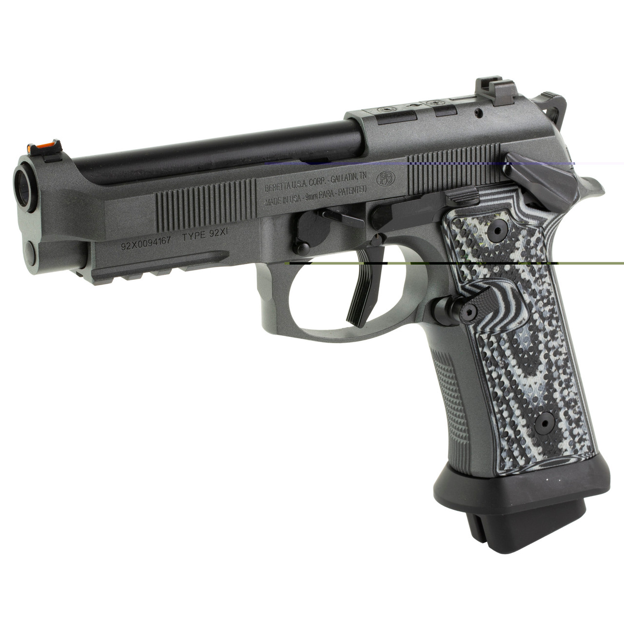 Beretta 92XI Squalo | 4.7