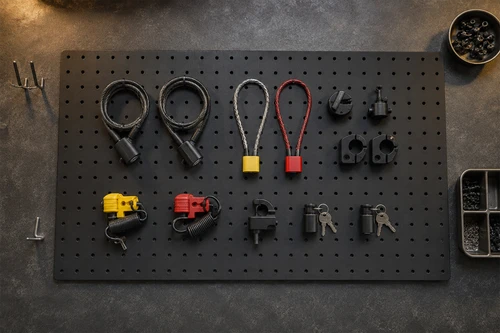Magnets and Locks