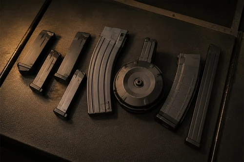 High Capacity Magazines