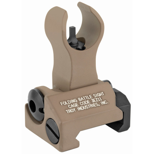 Buy Troy Folding HK Front Battle Sight FDE Gun Sight at the best prices only on utfirearms.com