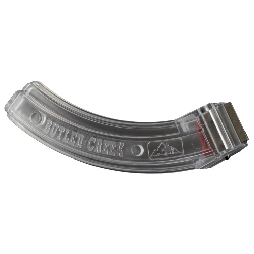 Buy Magpul Butler Creek 10/22 Steel Lip Clear Magazine - 25-Round at the best prices only on utfirearms.com