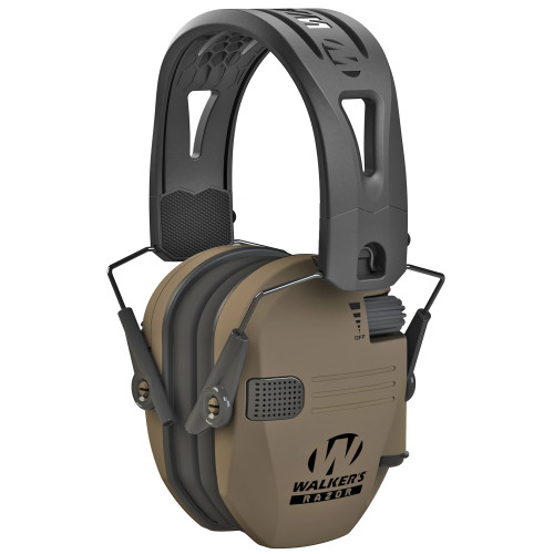 Buy Walker's Tacti-Grip FDE Razor Ear Muffs at the best prices only on utfirearms.com