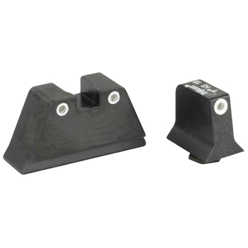 Buy Trijicon Suppressor Night Sights for Glock 9mm with White Outline Front at the best prices only on utfirearms.com