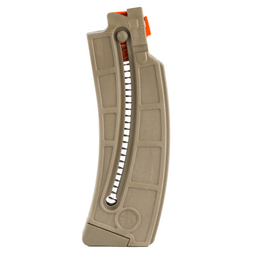 Buy Smith & Wesson M&P15-22 .22LR 25-Round Magazine - Flat Dark Earth Polymer at the best prices only on utfirearms.com
