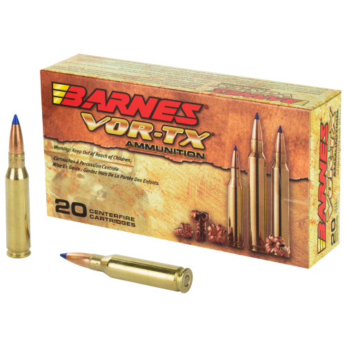 Buy VOR-TX | 7MM-08 | 120Gr | Tipped Triple Shock X | Rifle ammo at the best prices only on utfirearms.com