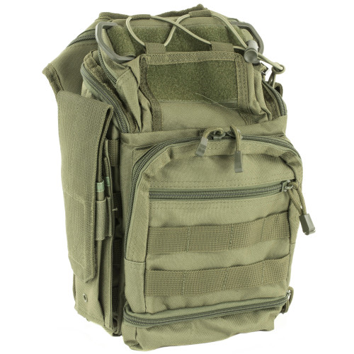Buy NcSTAR VISM First Responders Utility Bag - Green at the best prices only on utfirearms.com
