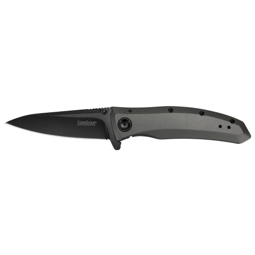 Buy Kershaw Grid 3.7" Plain Black-Oxide Folding Knife at the best prices only on utfirearms.com