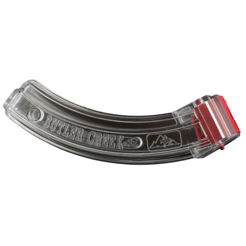 Buy Butler Creek 10/22 Hot Lips Clear 25 Round Magazine at the best prices only on utfirearms.com