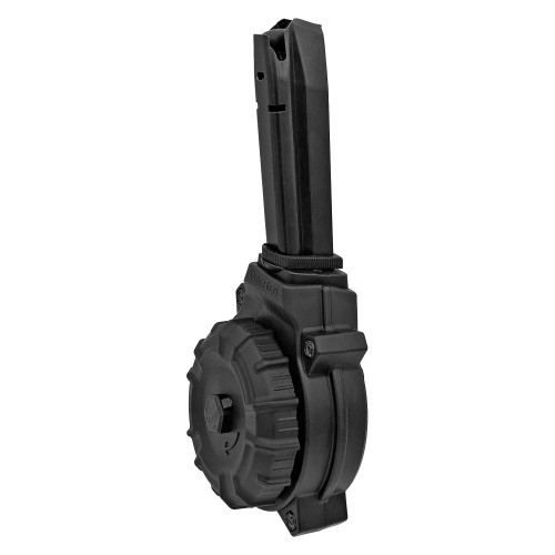 Buy ProMag Springfield XD9 9mm 50 Round Drum Black Magazine at the best prices only on utfirearms.com