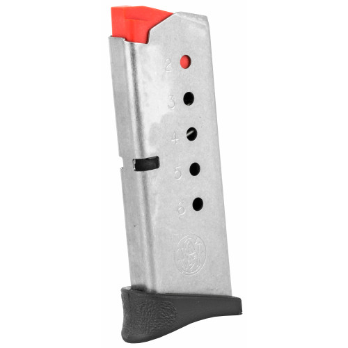 Buy Magazine Smith & Wesson Bodyguard 380ACP 6 Round Stainless Steel at the best prices only on utfirearms.com