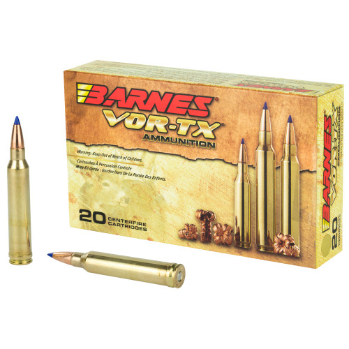 Buy VOR-TX | 300 Winchester Magnum | 165Gr | Tipped Triple Shock X | Rifle ammo at the best prices only on utfirearms.com