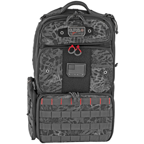 Buy GPS Tactical Range Backpack Tall Blackout at the best prices only on utfirearms.com